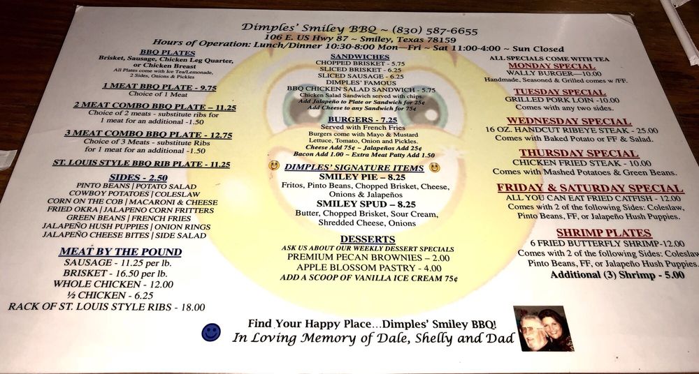 Smiley’s Cafe Logo