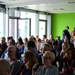 Startplatz - Volles Haus bei einem Event im Startplatz.