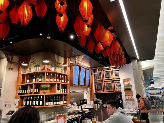 Bambuza Vietnam Kitchen - PDX Concourse C & E by null