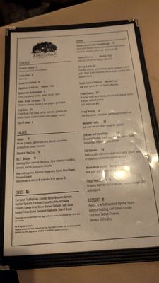 Menu photo 3 Angel Oak Restaurant Johns Island, SC