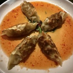 Filet Potstickers Filet Potstickers