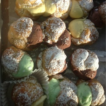 Napoleon's Cremepuffery - Cream puffs in vanilla, chocolate, pistachio and banana. - Bakeries Near Me - Lindenwold, New Jersey Napoleon's Cremepuffery - Cream puffs in vanilla, chocolate, pistachio and banana. - Bakeries Near Me - Lindenwold, New Jersey