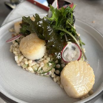 The Pure and Proper - Scallops - New American Near Me - Black Mountain, North Carolina The Pure and Proper - Scallops - New American Near Me - Black Mountain, North Carolina