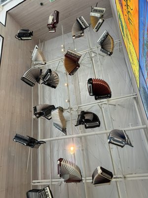 The Bar at Chihuly Garden and Glass by null