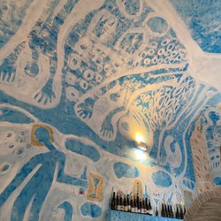 Enoteca Regionale - Interesting wall paintings