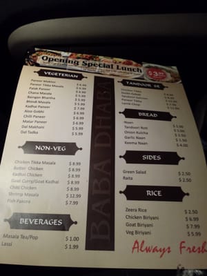 Menu photo 6 Baba Dhaba Brampton, ON Menu photo 6 Baba Dhaba Brampton, ON