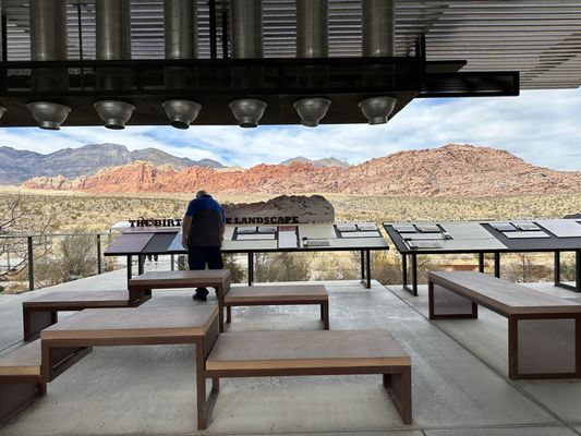 Red Rock Canyon Visitor Center by null