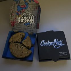 Cookie Plug - Chocolate chip walnut cookie