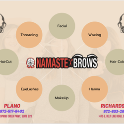 Namaste Brows Richardson