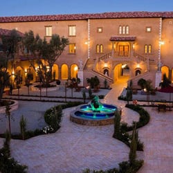 Grant Cox Enterprises - Ayres Hotel landscape and hardscape installation completed by GCE Landscapes.