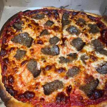Little Rendezvous - Small meatball pizza - Pizza Near Me - Meriden, Connecticut Little Rendezvous - Small meatball pizza - Pizza Near Me - Meriden, Connecticut