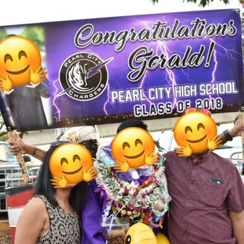 Aiea Copy Center - Very high quality printing on the grad banner! it was $25 for their special promo *Dont mind the emojis :) - Printing Services Near Me - Aiea, Hawaii Aiea Copy Center - Very high quality printing on the grad banner! it was $25 for their special promo *Dont mind the emojis :) - Printing Services Near Me - Aiea, Hawaii
