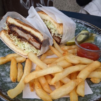 Wanpaku - Pork Katsu Sandwich - Ramen Near Me - Brooklyn, New York Wanpaku - Pork Katsu Sandwich - Ramen Near Me - Brooklyn, New York