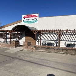 Paisano's Italian Cafe - Front entrance