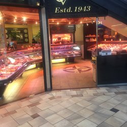 Harbour Place Shopping Centre - Butcher has Himalayan salt dory ager for steak