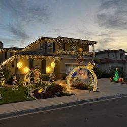 Christmas Lights SD