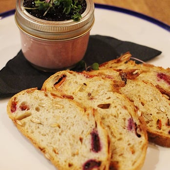 The Workshop Eatery - Chicken Liver Parfait - Canadian (New) Near Me - Edmonton, Alberta