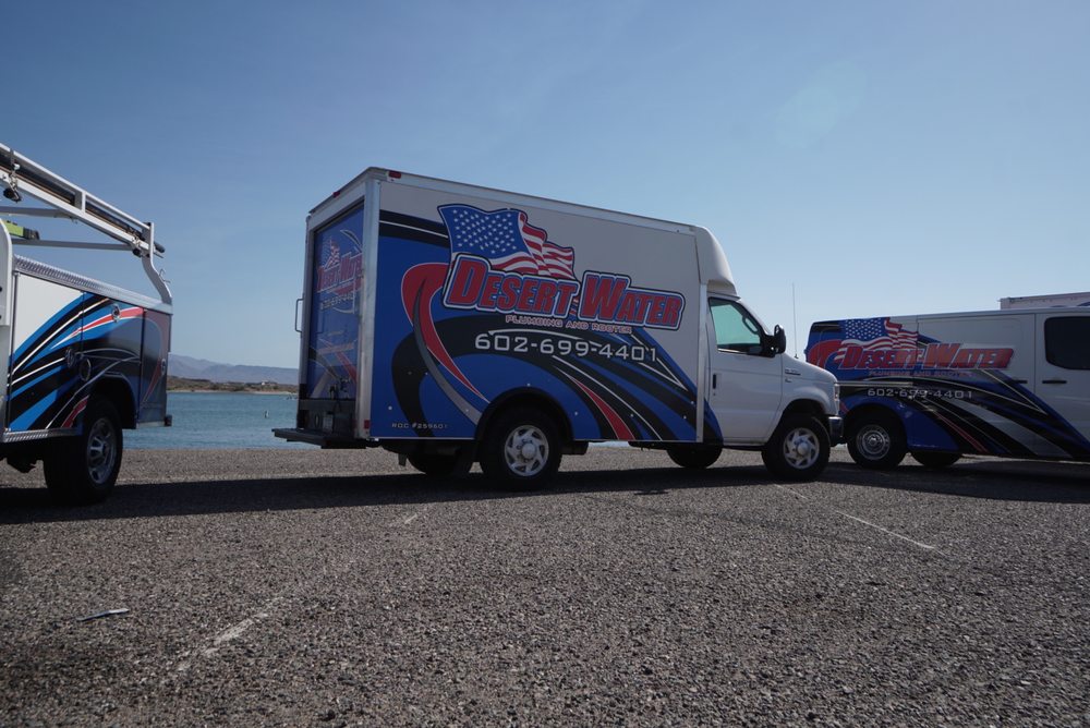 Slide of Desert Water Plumbing and Rooter
