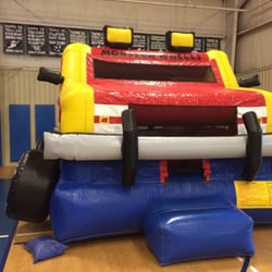 Jumping For Joy Inflatables - Monster Truck