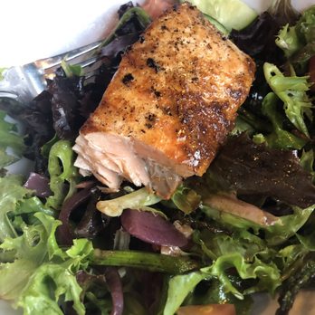 UTOG Brewing - Blackened Fresh Atlantic Salmon Salad - Brewpubs Near Me - Ogden, Utah UTOG Brewing - Blackened Fresh Atlantic Salmon Salad - Brewpubs Near Me - Ogden, Utah