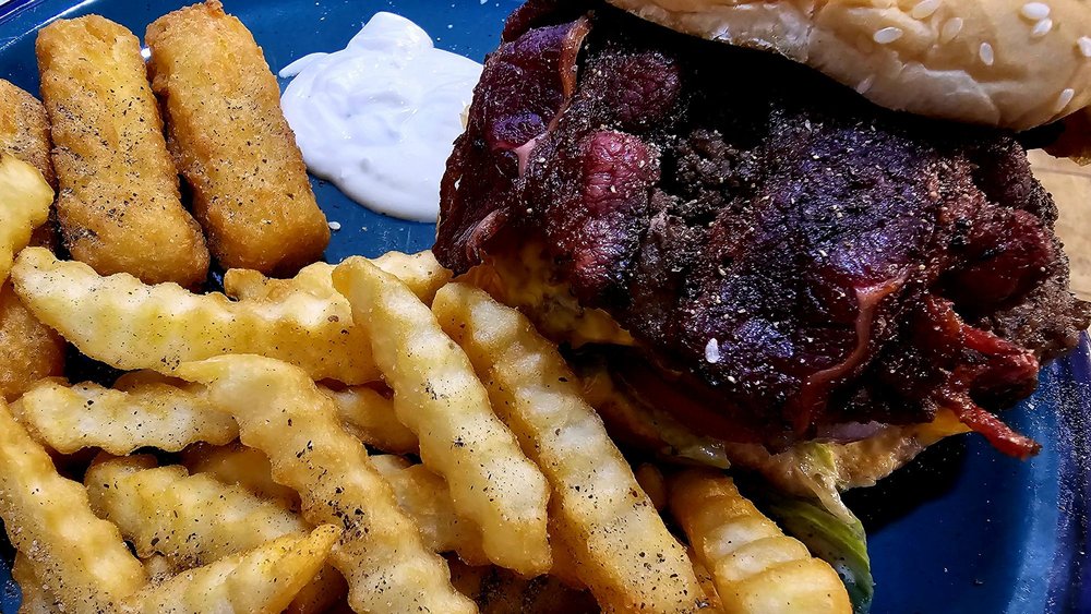 Food from California Burger