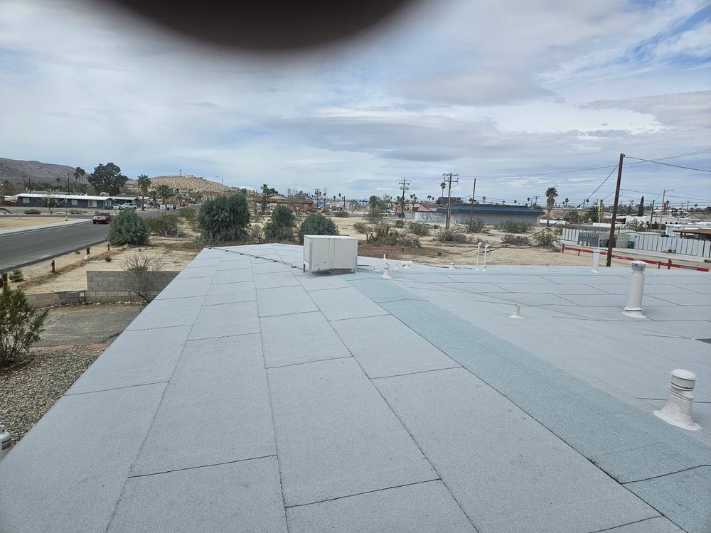 Slide of Johnson Roofing