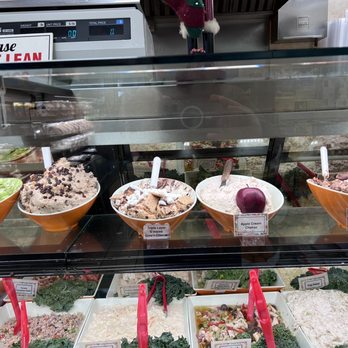 Bagels R Us - a variety of salads in bowls - Bagels Near Me - Staten Island, New York Bagels R Us - a variety of salads in bowls - Bagels Near Me - Staten Island, New York