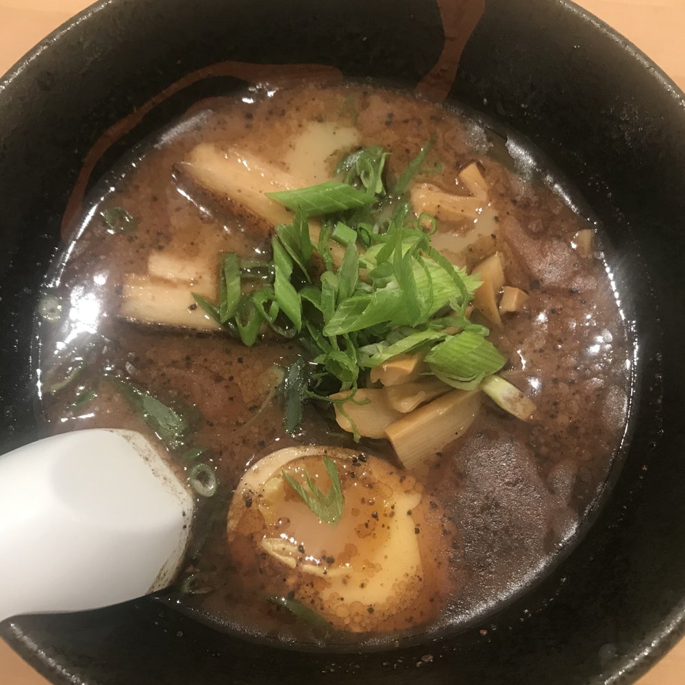 Tojo Kitchen - Black Garlic Ramen - Ramen Near Me - Paramus, New Jersey Tojo Kitchen - Black Garlic Ramen - Ramen Near Me - Paramus, New Jersey