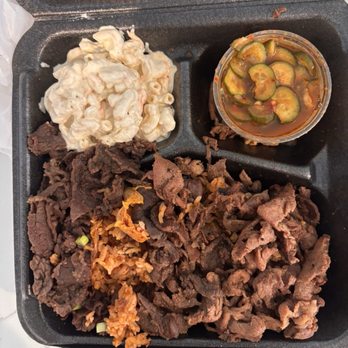 Something Asian - Two meat combo - Food Trucks Near Me - Pensacola, Florida