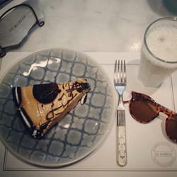 Le Ruelle - Oreo en forma de torta. Le venero.