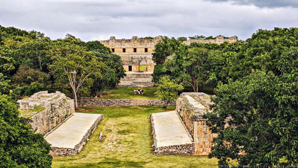 Zona Arqueológica de Uxmal