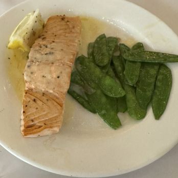 Meson Sabika - Salmon a la Plancha - Tapas Bars Near Me - Naperville, Illinois