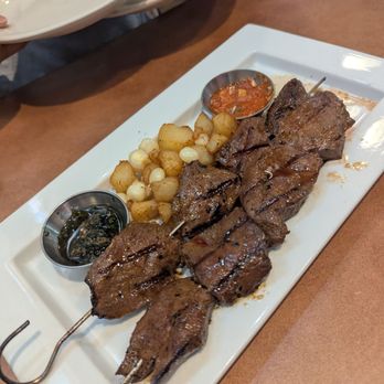 El Chullo Peruvian Restaurant & Bar - Heart skewers - Peruvian Near Me - Phoenix, Arizona El Chullo Peruvian Restaurant & Bar - Heart skewers - Peruvian Near Me - Phoenix, Arizona