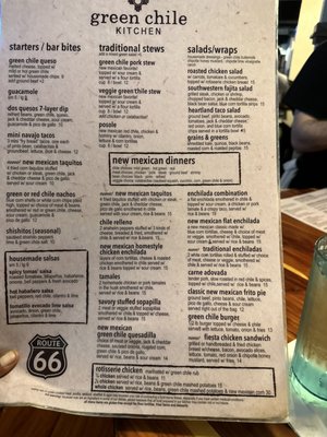 Menu photo 1 Green Chile Kitchen Yukon, OK Menu photo 1 Green Chile Kitchen Yukon, OK