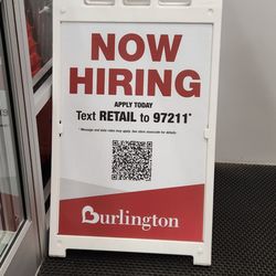Burlington - Go get a job!