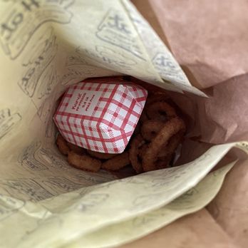 The Hat - Onion Rings - Fast Food Near Me - Upland, California The Hat - Onion Rings - Fast Food Near Me - Upland, California
