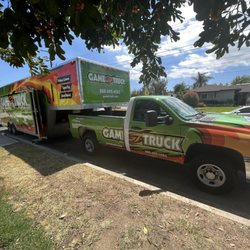 GameTruck Los Angeles - Can't decide between a gaming marathon and a party? We've got you covered. Get ready to level up your event with GameTruck LA!