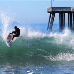 Epic Surf Skills - Coach Jack getting a few on Halloween