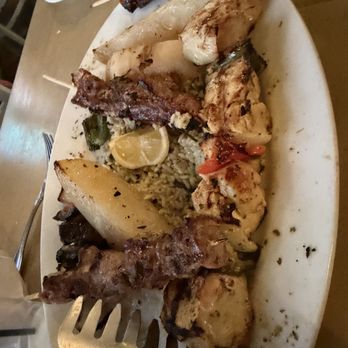 Taverna Opa Orlando - Meat platter - Greek Near Me - Orlando, Florida