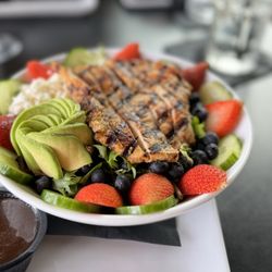 Plate By Dzintra - Barbara Salad