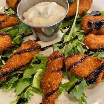 Rebel Kitchen + Bar - Fried Artichoke Hearts - Bars Near Me - Lombard, Illinois Rebel Kitchen + Bar - Fried Artichoke Hearts - Bars Near Me - Lombard, Illinois