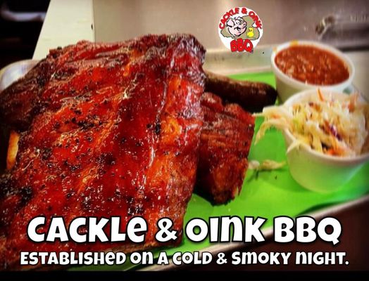 Cackle & Oink BBQ by null