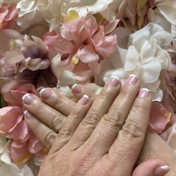 Elegant Nails - French manicure - Nail Salons Near Me - San Carlos, California