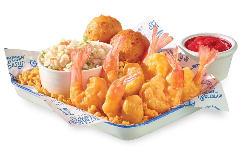 Food from Long John Silver's