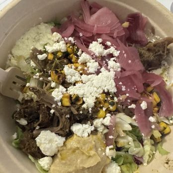CAVA - Was supposed to be a Greek salad - Mediterranean Near Me - Hialeah, Florida