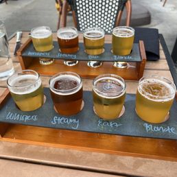Beer flight Beer flight