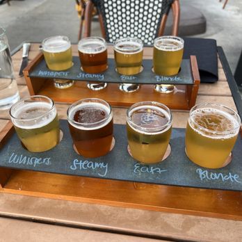 Avenues Proper - Beer flight - New American Near Me - Salt Lake City, Utah Avenues Proper - Beer flight - New American Near Me - Salt Lake City, Utah