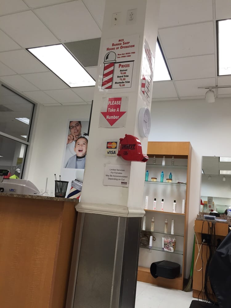 MCX BARBER SHOP Updated September 2024 3500 Russell Rd, Quantico