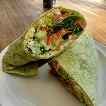Journey Coffee - Veggie wrap (tastes like a Caesar salad sort of...jam packed full of flavor) - Coffee & Tea Near Me - Fairfield, California Journey Coffee - Veggie wrap (tastes like a Caesar salad sort of...jam packed full of flavor) - Coffee & Tea Near Me - Fairfield, California