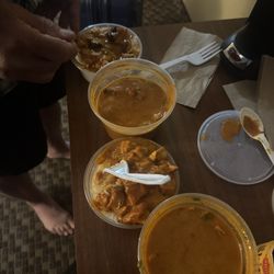 Tandoori Grill - Butter chicken & chicken tiki Marsala  it's amazing